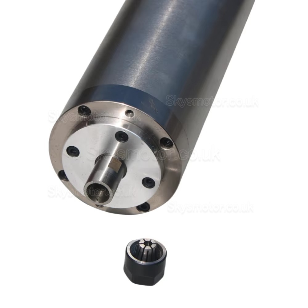 Water Cooled CNC Spindle Motor JGD-65C-0.8KW 110V/220V 0.8kW 24000RPM ER11 Collet 400Hz